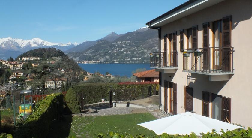 Apartamento Acero Rosso Bellagio Habitación foto