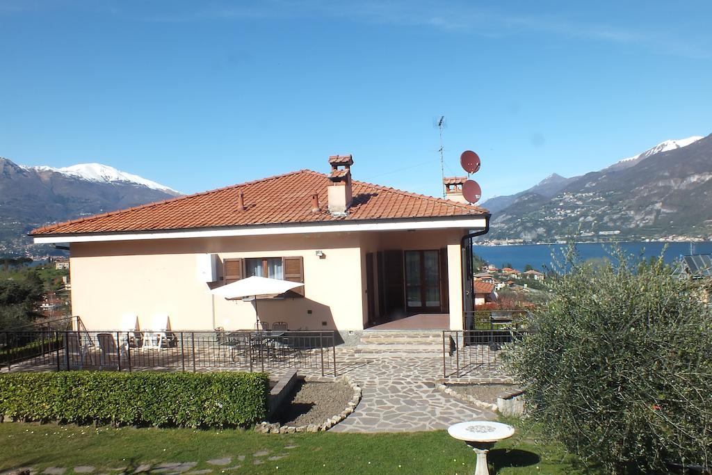 Apartamento Acero Rosso Bellagio Exterior foto