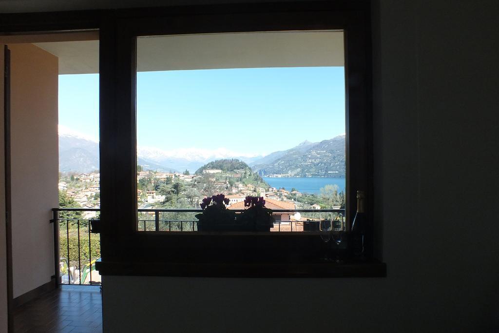 Apartamento Acero Rosso Bellagio Habitación foto