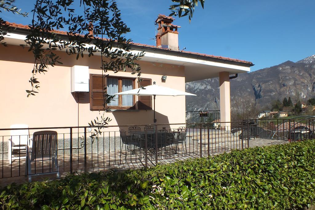 Apartamento Acero Rosso Bellagio Exterior foto