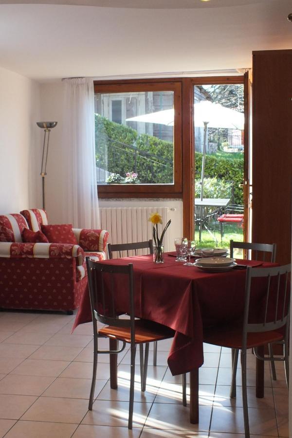 Apartamento Acero Rosso Bellagio Exterior foto